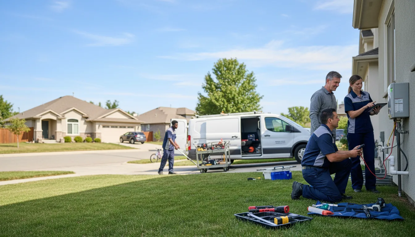 Professional Tankless Water Heater Installation in Clarksdale, MO